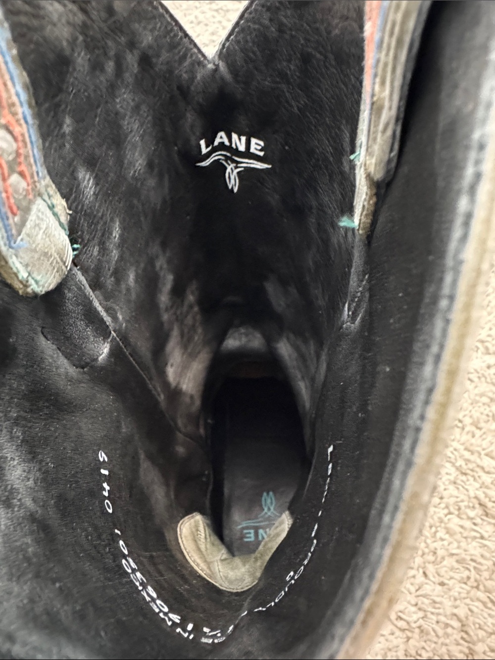 LANE cowgirl boots - Picture 4 of 7